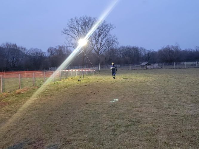 Ausleuchten für Saarlouis Hornets