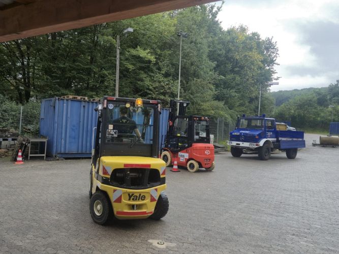 Bereichsausbildung Flurförderfahrzeuge 