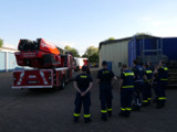 Besuch der Feuerwehr Saarlouis Lbz. Ost - Bild 1