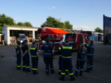 Besuch der Feuerwehr Saarlouis Lbz. Ost - Bild 2