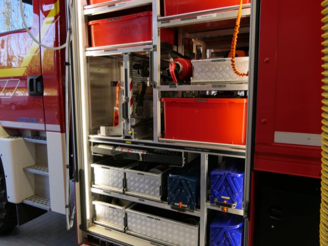 Kennenlernen der Freiwilligen Feuerwehr Ensdorf 