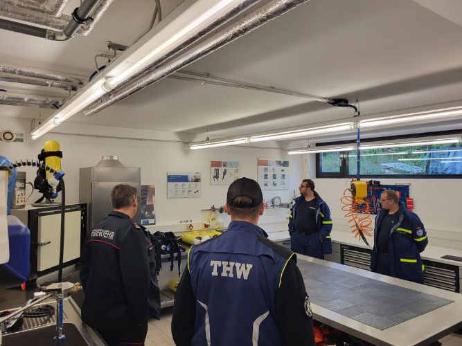 Kennenlernen der Freiwilligen Feuerwehr Ensdorf 