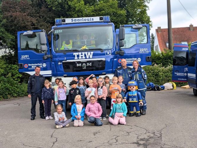Besuch der Kita Metzer Wiesen 