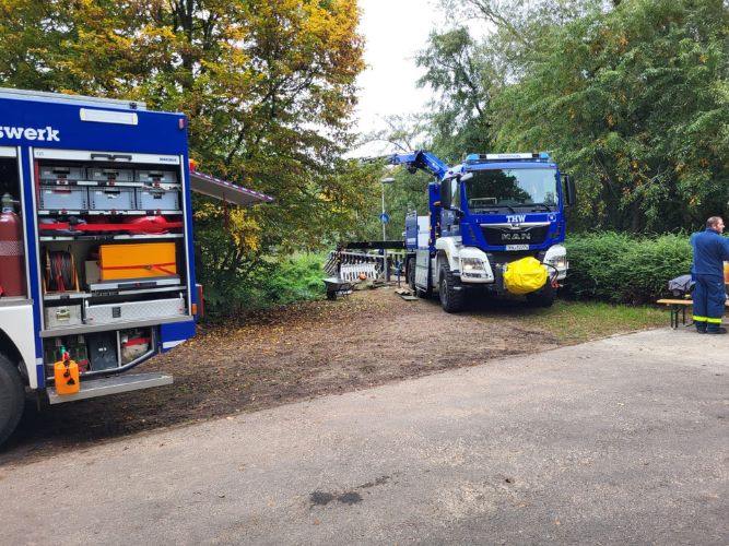 Projekt Brückenbau - Tag 1