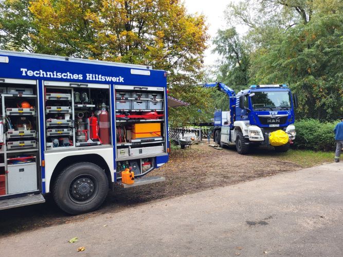 Projekt Brückenbau - Tag 1