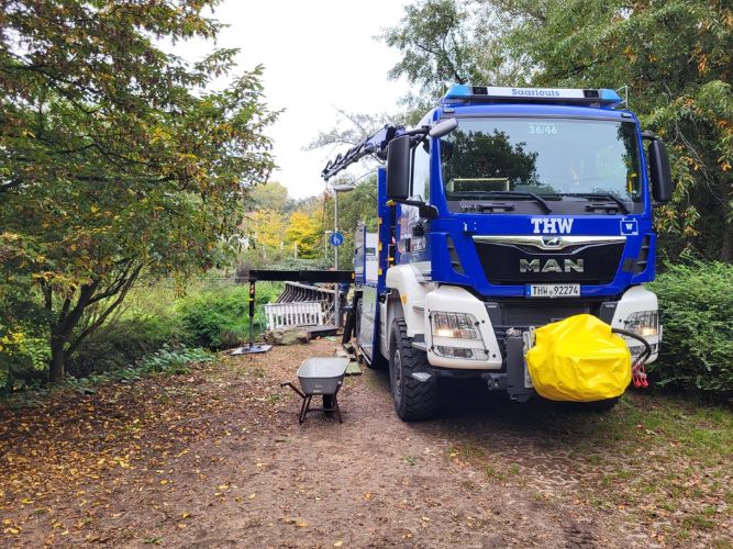 Projekt Brückenbau - Tag 1