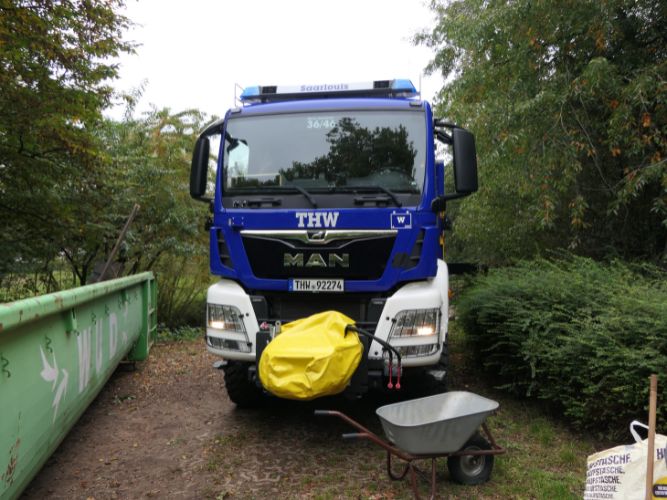 Projekt Brückenbau - Tag 1