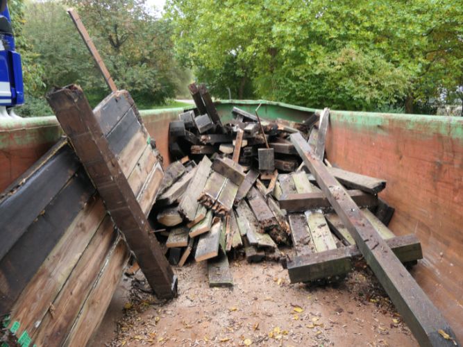 Projekt Brückenbau - Tag 1