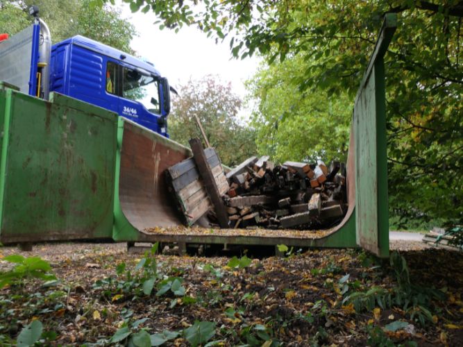 Projekt Brückenbau - Tag 1