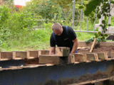 Projekt Brückenbau - Tag 1