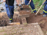 Projekt Brückenbau - Tag 1