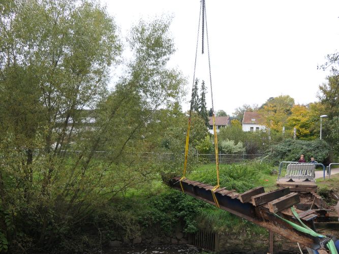 Projekt Brückenbau - Tag 1