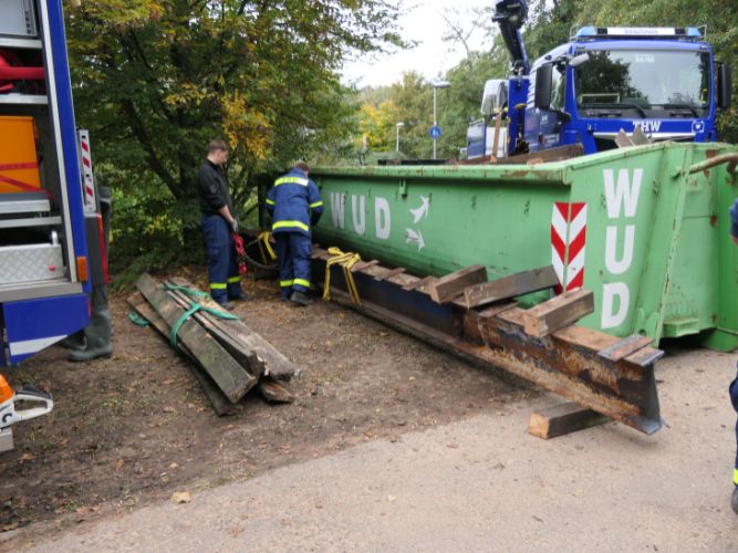 Projekt Brückenbau - Tag 1