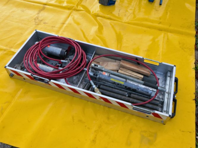 Dienstags-Ausbildung Bewegen von Lasten 