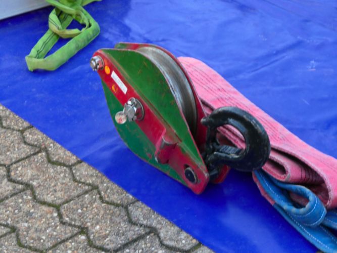 Dienstags-Ausbildung Bewegen von Lasten 