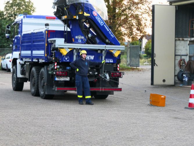 Dienstags-Ausbildung Bewegen von Lasten 