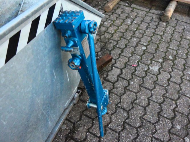 Dienstags-Ausbildung Bewegen von Lasten 