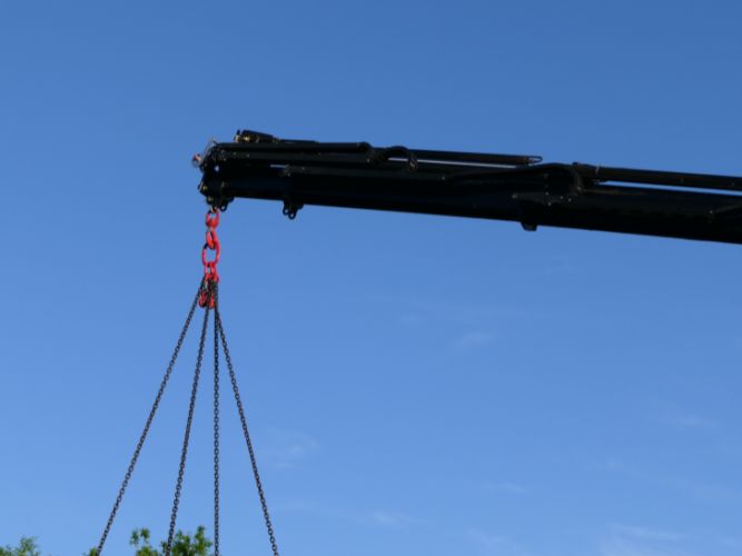 Dienstags-Ausbildung Anschlagmittel