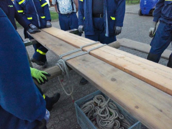 Ausbildung Bretttafelbund 
