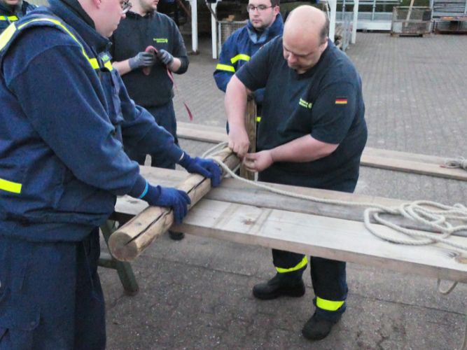 Ausbildung Bretttafelbund 