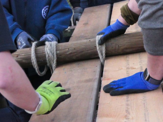 Ausbildung Bretttafelbund 