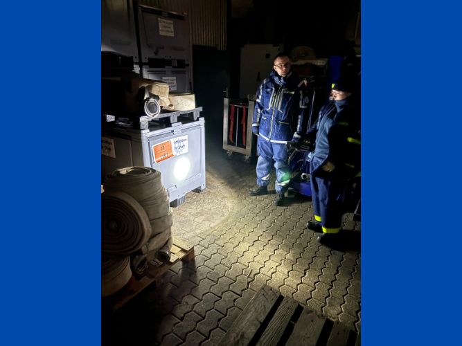 Dienstags-Ausbildung Erkunden 