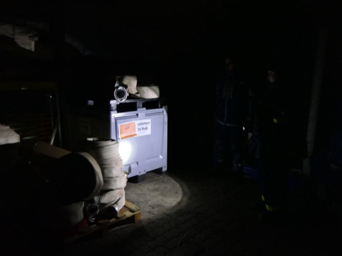 Dienstags-Ausbildung Erkunden 