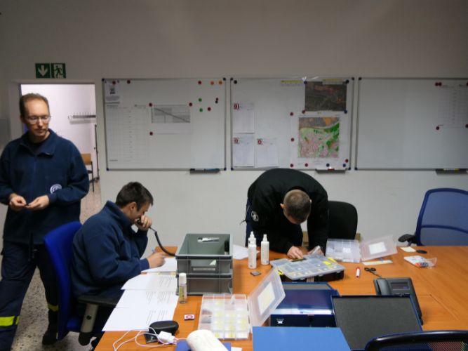 Dienstags-Ausbildung Erkunden 