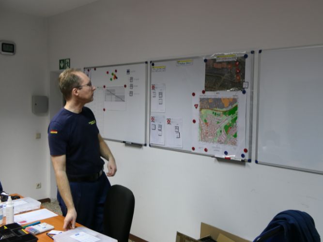 Dienstags-Ausbildung Erkunden 