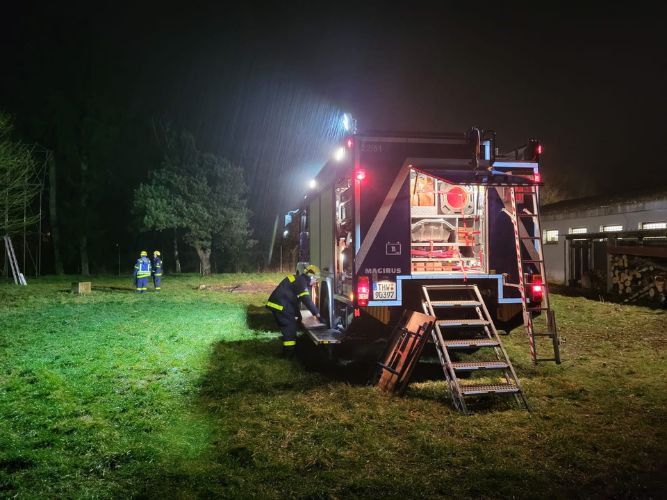 Einsatzübung - Personensuche & Rettung
