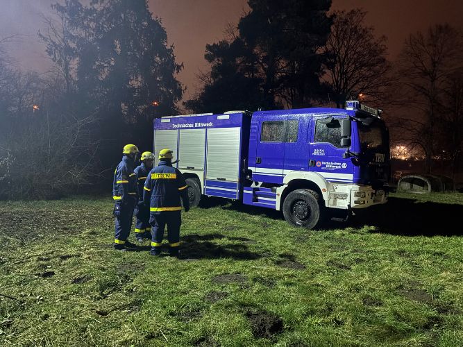 Einsatzübung - Personensuche & Rettung
