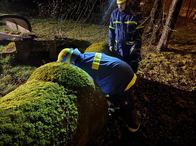 Einsatzübung - Personensuche & Rettung