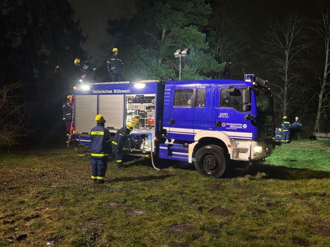 Einsatzübung - Personensuche & Rettung