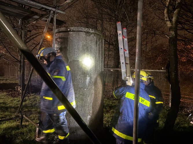Einsatzübung - Personensuche & Rettung