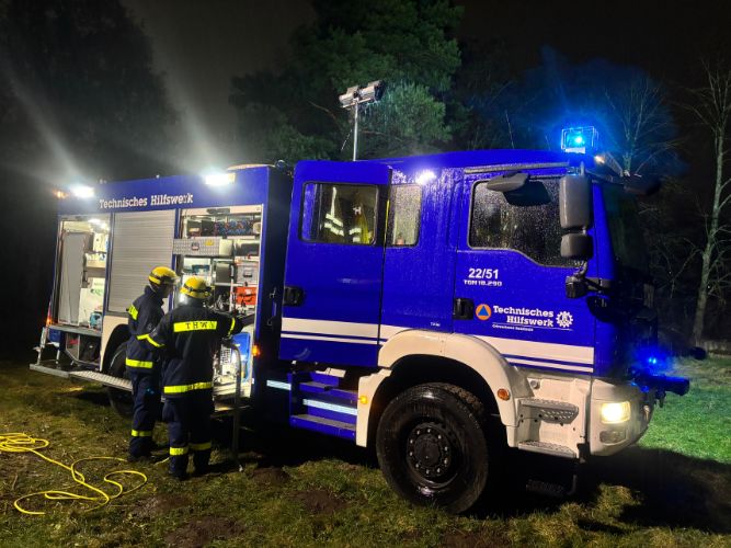 Einsatzübung - Personensuche & Rettung