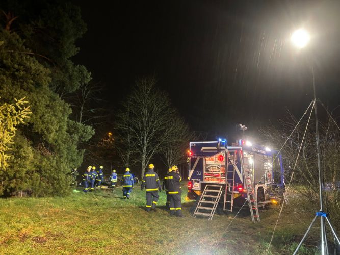 Einsatzübung - Personensuche & Rettung