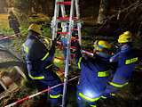 Einsatzübung - Personensuche & Rettung - Bild 39