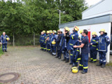 Dienstags-Ausbildung Einsatzübung (Abstützen/Ausleuchten) - Bild 1