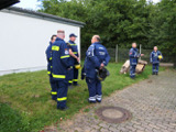 Dienstags-Ausbildung Einsatzübung (Abstützen/Ausleuchten) - Bild 2