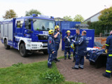 Dienstags-Ausbildung Einsatzübung (Abstützen/Ausleuchten) - Bild 4