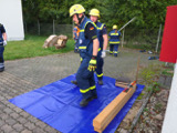 Dienstags-Ausbildung Einsatzübung (Abstützen/Ausleuchten) - Bild 7