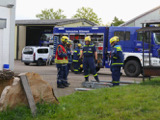 Dienstags-Ausbildung Einsatzübung (Abstützen/Ausleuchten) - Bild 9