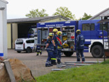 Dienstags-Ausbildung Einsatzübung (Abstützen/Ausleuchten) - Bild 10