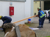Dienstags-Ausbildung Einsatzübung (Abstützen/Ausleuchten) - Bild 11