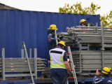Dienstags-Ausbildung Einsatzübung (Abstützen/Ausleuchten) - Bild 12