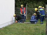 Dienstags-Ausbildung Einsatzübung (Abstützen/Ausleuchten)