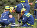 Dienstags-Ausbildung Einsatzübung (Abstützen/Ausleuchten) - Bild 17