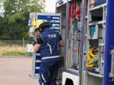 Dienstags-Ausbildung Einsatzübung (Abstützen/Ausleuchten) - Bild 18