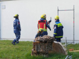 Dienstags-Ausbildung Einsatzübung (Abstützen/Ausleuchten) - Bild 22