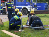 Dienstags-Ausbildung Einsatzübung (Abstützen/Ausleuchten) - Bild 27